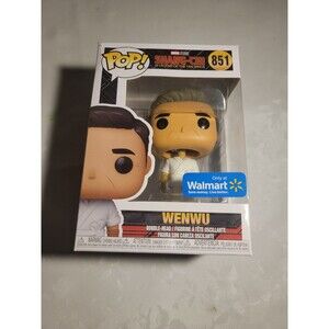 Marvel Shang-Chi Wenwu  White Outfit Walmart Exclusive#851